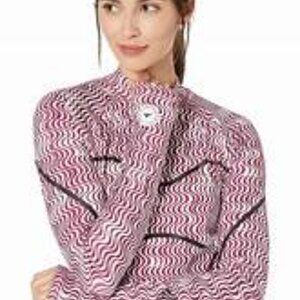 adidas(WMNS) by Stella McCartney TruePurpose Printed Long Sleeve 'Purple Black'